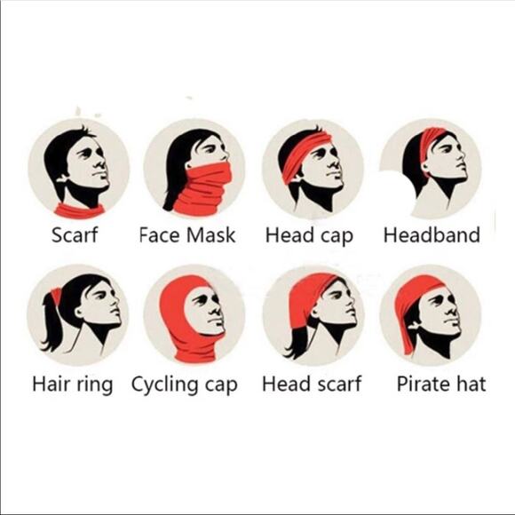 2 Hoop Dreams Basketball Neck Gaiters w/ Filters! - Picture 11 of 12